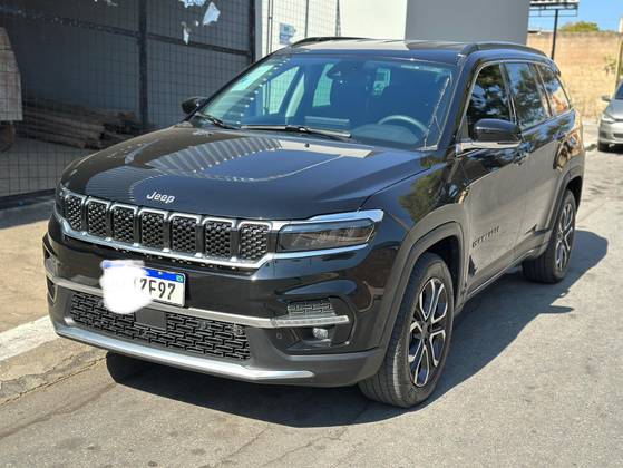 JEEP COMMANDER 1.3 T270 TURBO FLEX LIMITED AT6